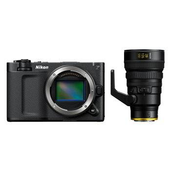 Nikon ZR + NIKKOR Z 28-135mm f/4.0 PZ
