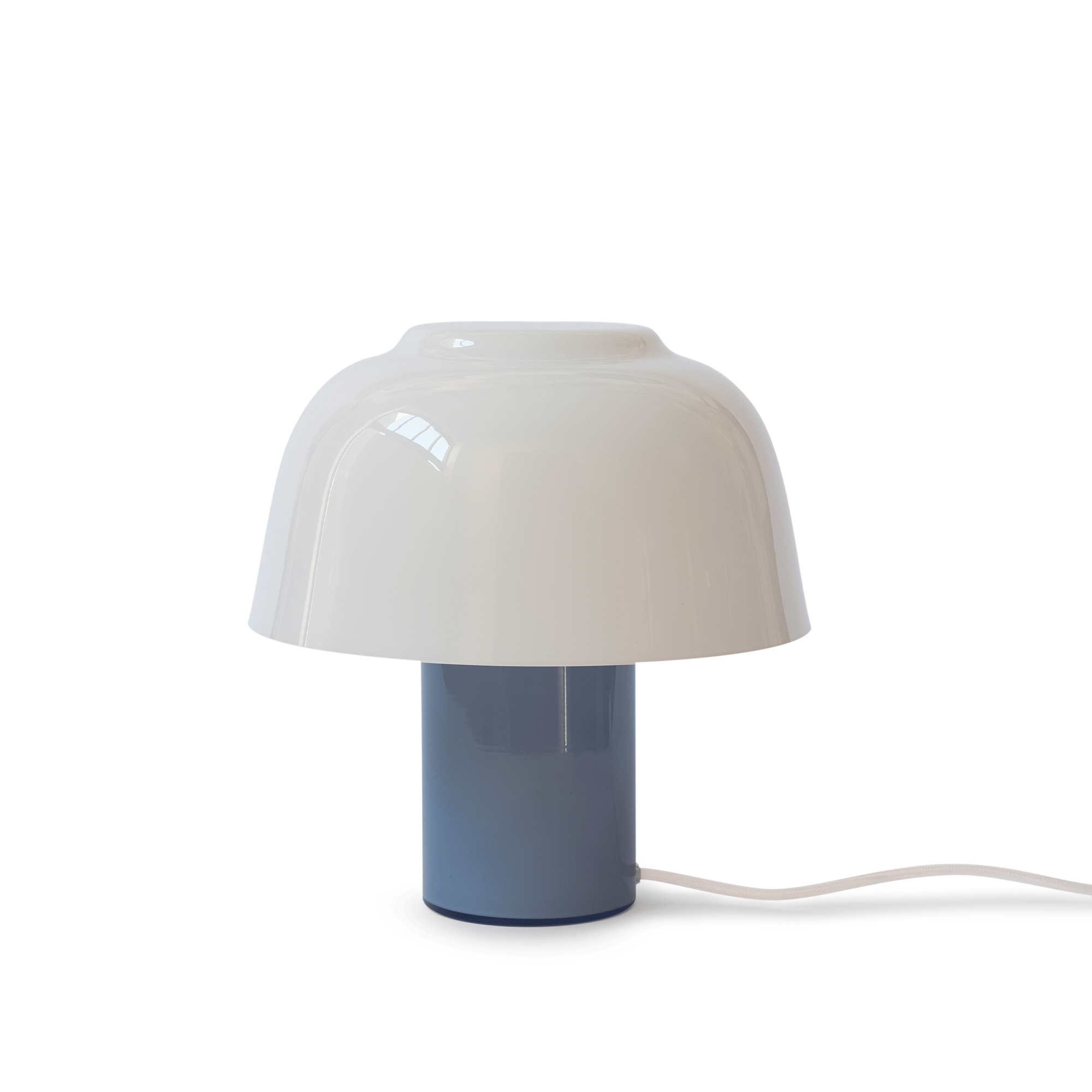 Mazo - Yuki Table Lamp - Light Blue - Bordlamper - Signe Hytte - Blå - Glas