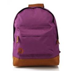 Backpack - MI PAC - CLASSIC 17 L SCHOOL BAG - Purple (Deep Purple) - Durable canvas - Padded shoulder straps