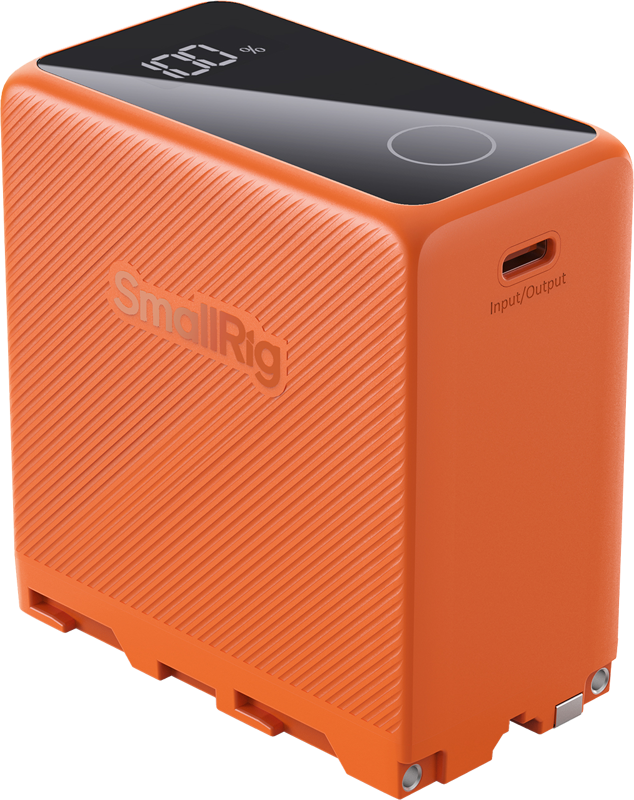 Smallrig NP-F970 Batteri Orange