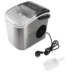 Compact Countertop Ice Maker 15kg Per Day 9 Cubes in 6 Minutes Self Cleaning Portable Ice Machine L