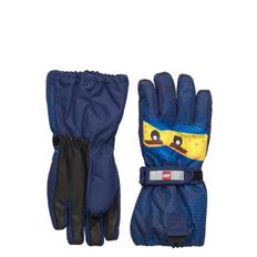 LEGO KIDSWEAR Lwagan 807 - Gloves W/Mem. |Marinblå |110-116