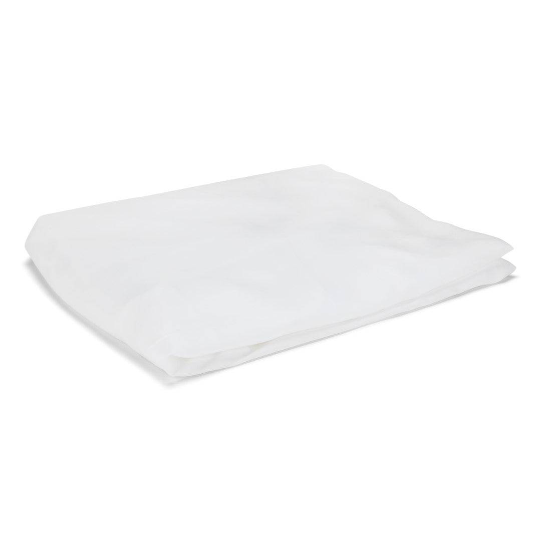 Oprydningsudsalg - Bambus boxlagen Hvid 90x210x35cm - 90x210x35cm / Hvid