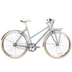 BLB Butterfly 3-speed bycykel - salviegrøn