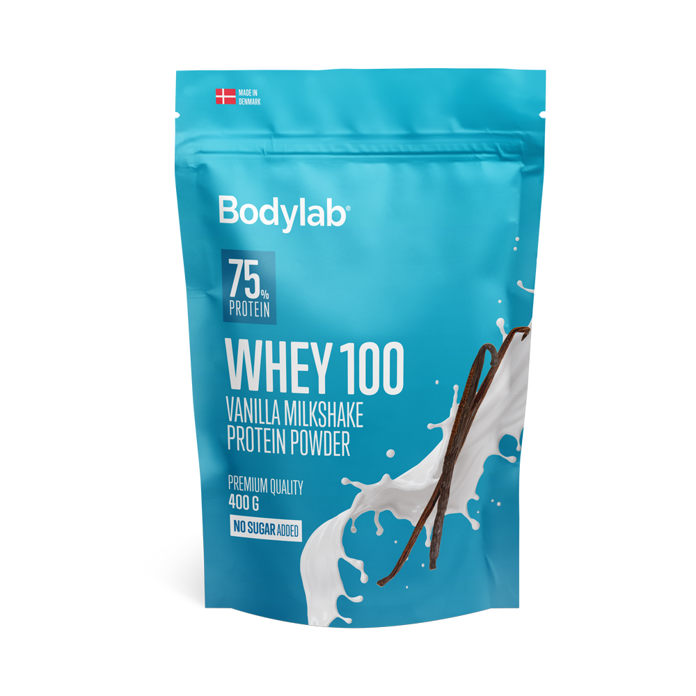 Whey 100 (400 g) - Vanilla Milkshake.