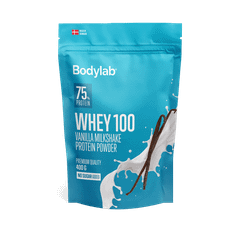 Whey 100 (400 g) - Vanilla Milkshake