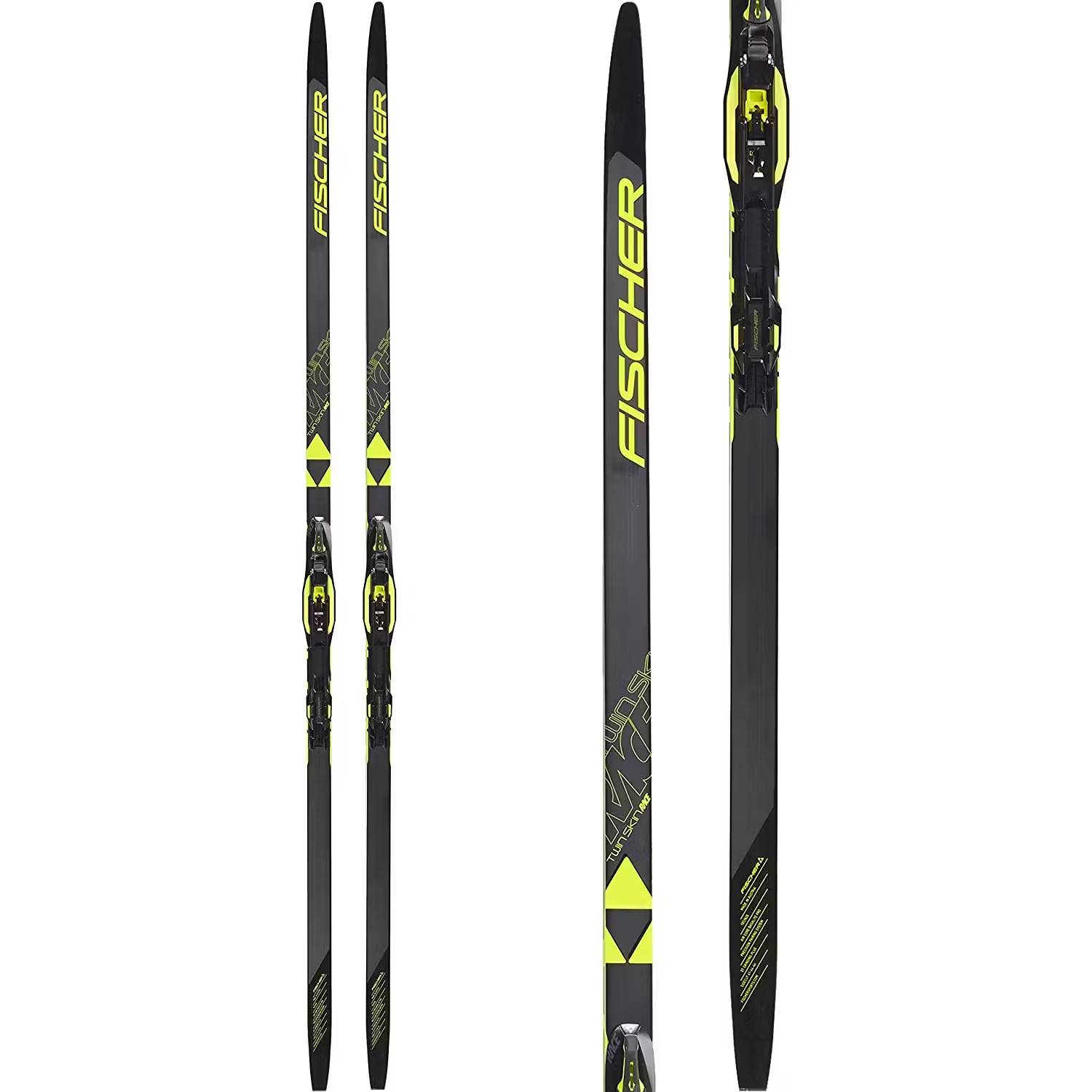 Fischer Twin Skin Race IFP: 197 cm utan bindningar