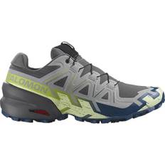 Salomon M Speedcross 6 Löparskor Castlerock/Lime - UK 10