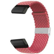 Flettet Urrem Garmin Enduro 3 - Red