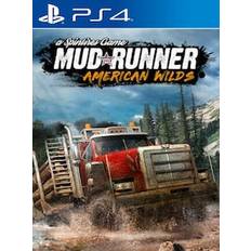 Spintires: MudRunner - American Wilds Edition (PS4) - PSN Account - GLOBAL