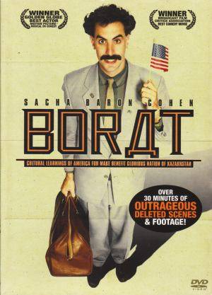 DVD - Borat (Sacha baron Cohen) (Beg)