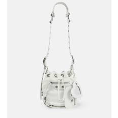 Balenciaga Le Cagole XS leather bucket bag