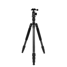 Sirui Traveler 7C Kolfiberstativ + kulled svart