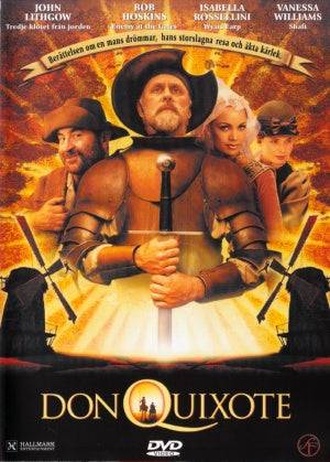 DVD - Don Quixote (Beg)