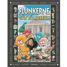 Flunkerne går på museum - Brugt Bog- Joaquin Cera og Juan Carlos Ramis