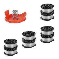 Spole med tråd til Black and Decker STC1820 STC1820cm STC1840 STC1840epc græstrimmer Gave til Fmail gratis levering (LGL)