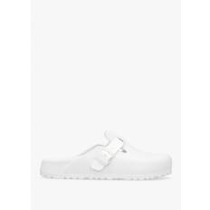 Womens Boston EVA Flats In White