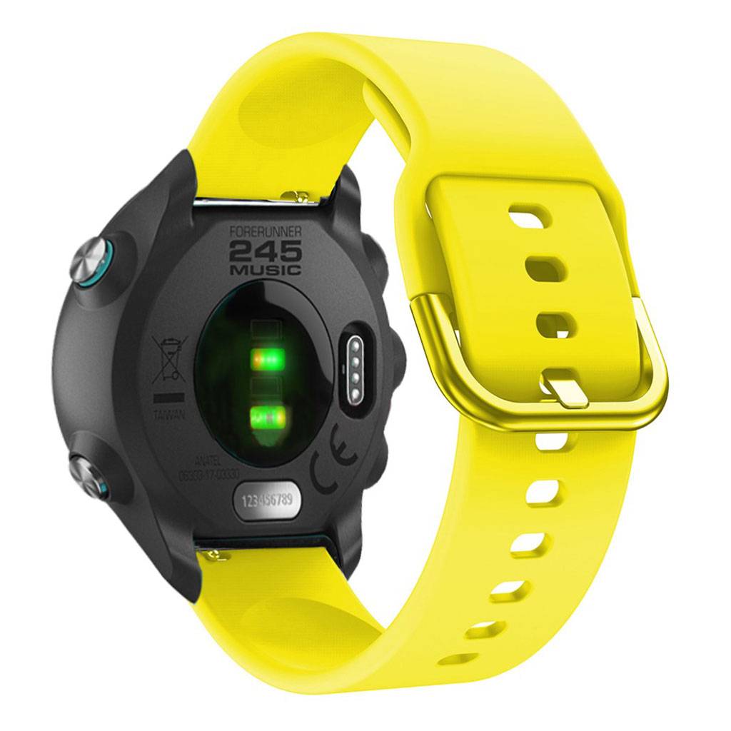 Garmin Forerunner 245 silikone Urrem - Gul