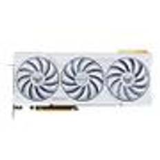 ASUS TUF Gaming GeForce RTX 4070 Ti SUPER 16GB - OC Edition - graphics card - GeForce RTX 4070 Ti Super - 16 GB GDDR6X - PCIe 4.0 - 2 x HDMI, 3 x DisplayPort - white