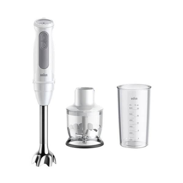 Braun MultiQuick 5 MQ 50201 M Stavmixer 1000 W Vit