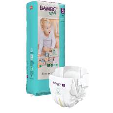 Bambo Nature, Eco Bleer STR 5 12-18 kg 132 stk