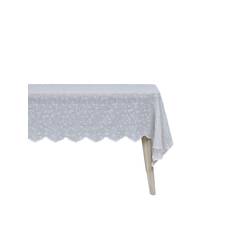 Eloise Tablecloth Home Textiles Kitchen Textiles Tablecloths & Table Runners Blue Lene Bjerre