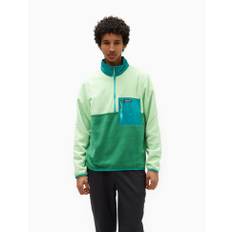 Patagonia Microdini 1/2 Zip Fleece Pullover - Gather Green - Green / XXL