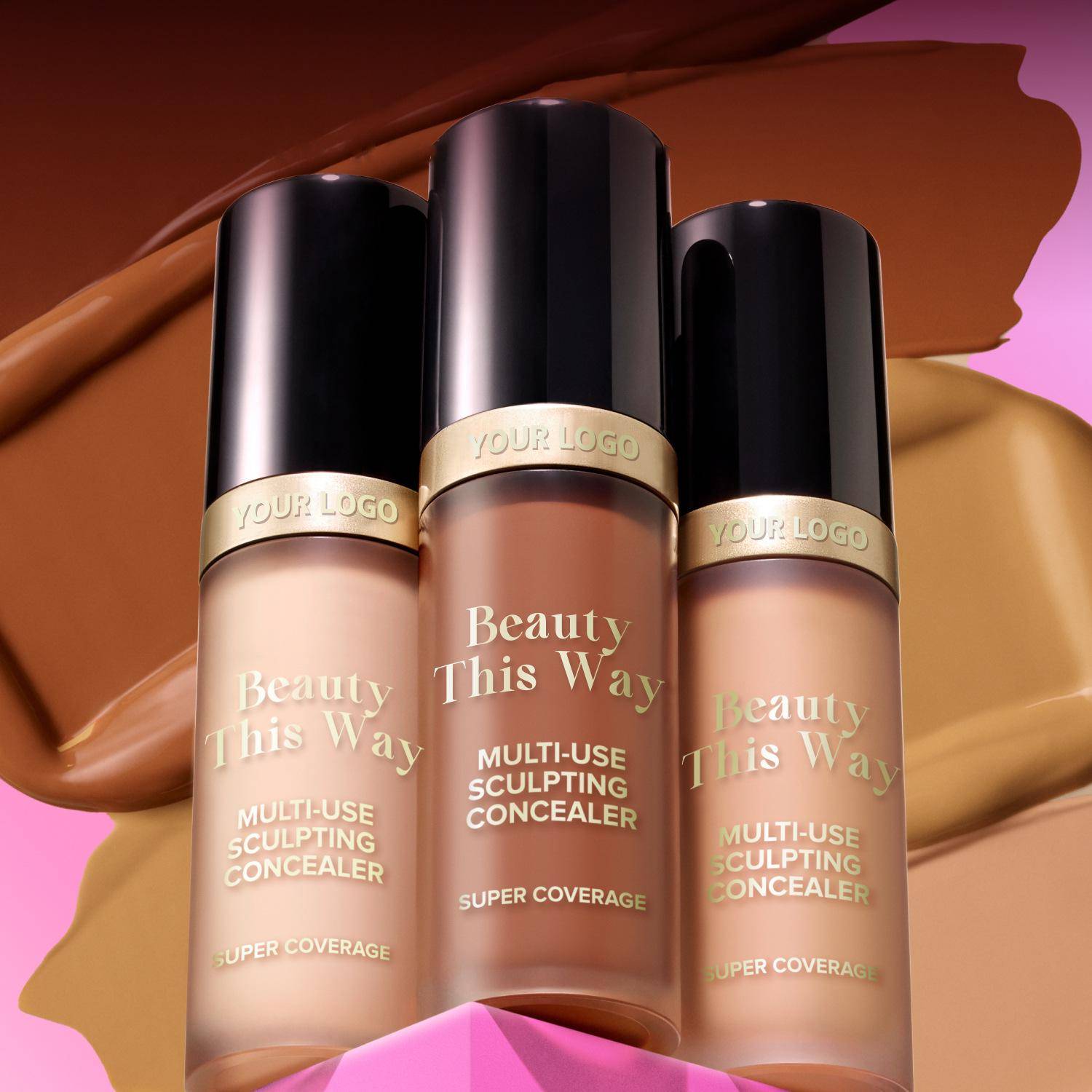 Too Faced Långvarig Lätt Flytande Concealer & Foundation Contour