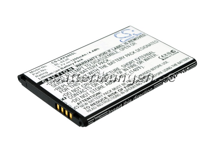 Batteri till LG P940 mfl - 1.200 mAh