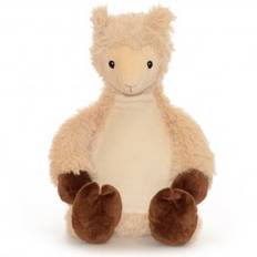 Lysebrun lama bamse med/uden navn