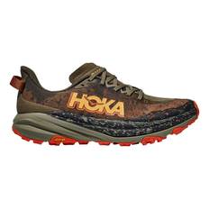 HOKA Speedgoat 6 ANTIQUE OLIVE / SQUASH - Herre - 8/41 1/3