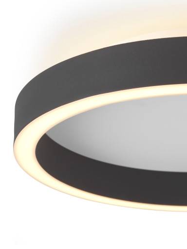 Halo Design Backlight String plafond Ø40 sort