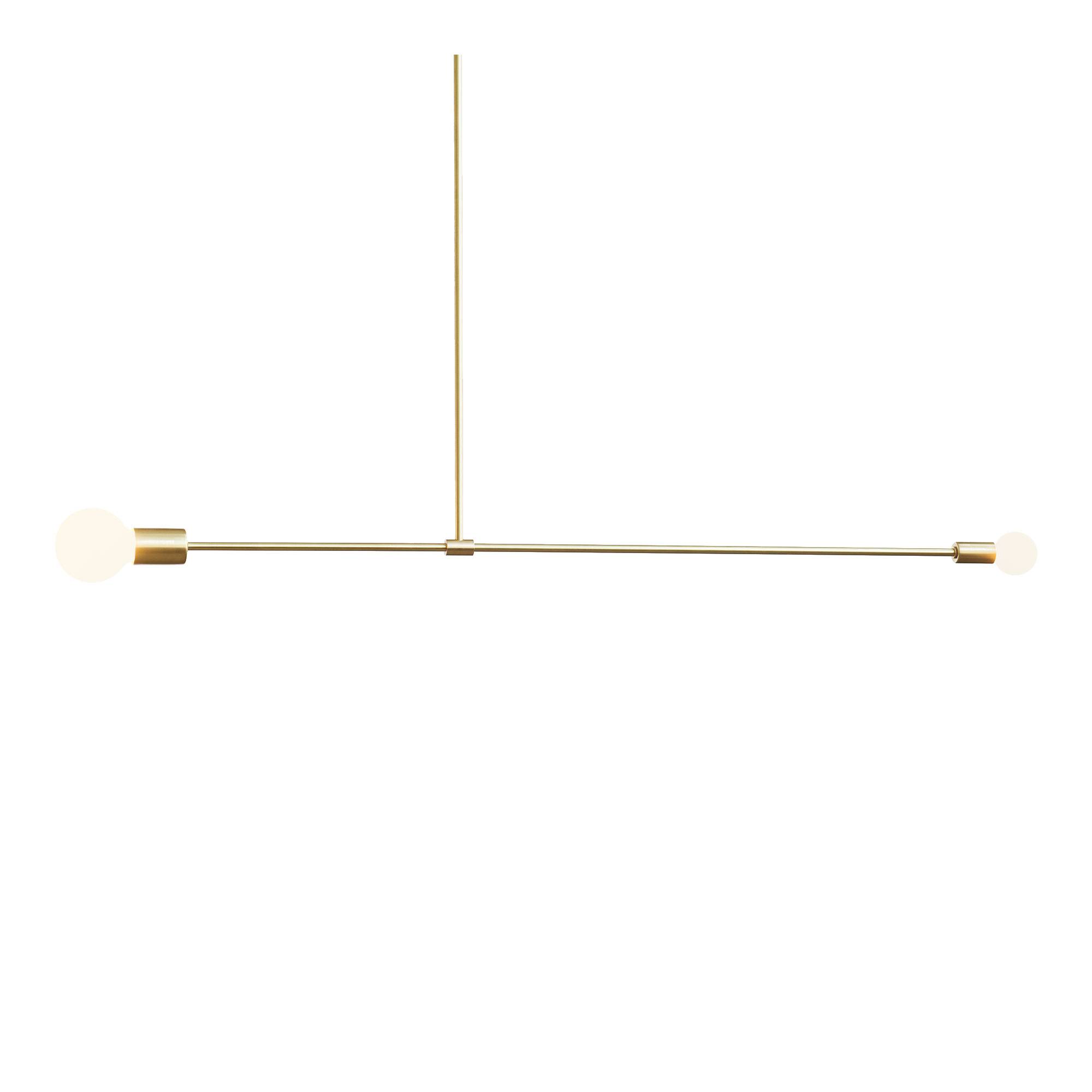 Lambert & Fils - Dot Antipode, 673 mm, Brass - Pendellampor - Guld