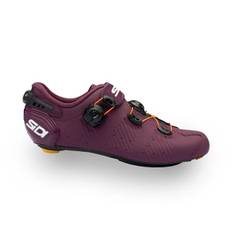 Sidi Scarpe Wire 25 cykelsko wine - Skostorlek 42,5 - Röd