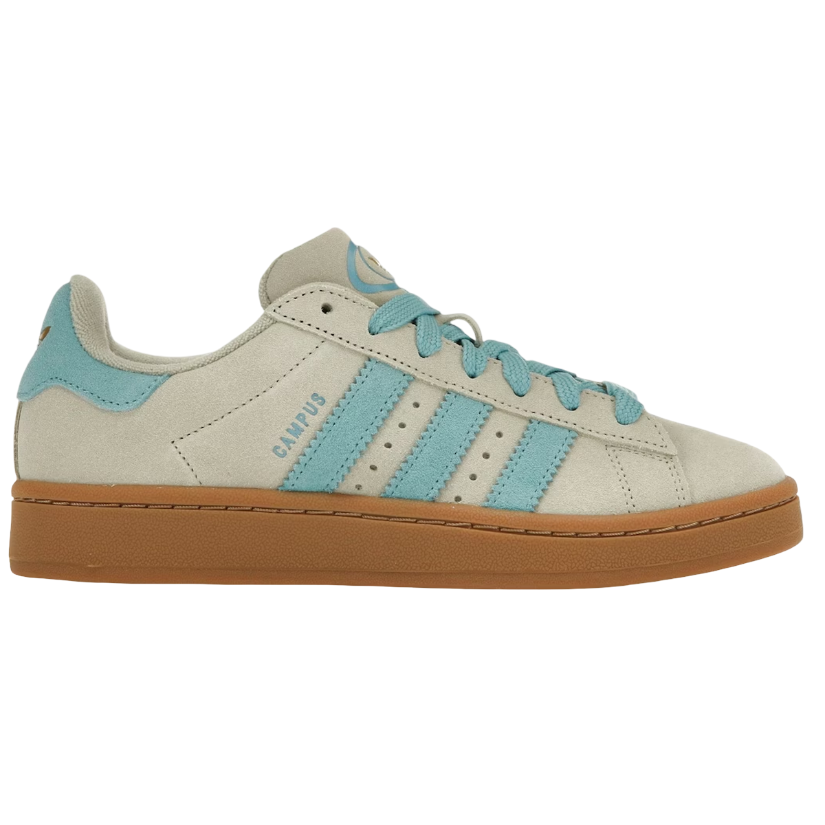 Adidas Campus 00s Putty Grey Preloved Blue - 43 1/3