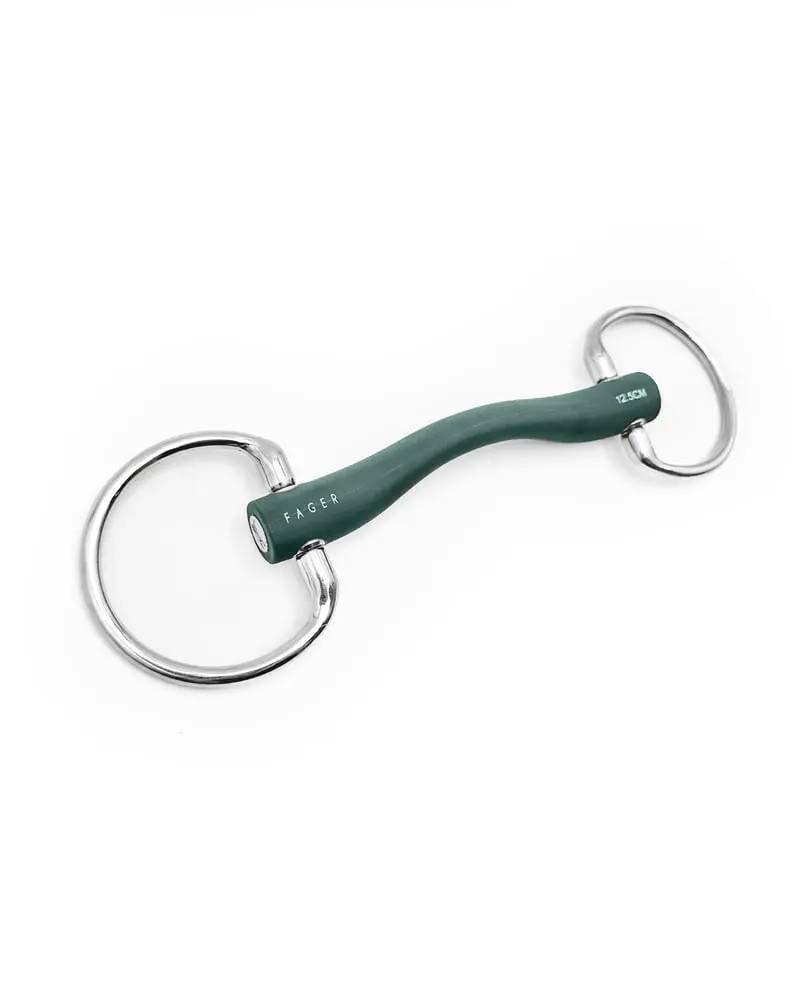Andrea Mjukt Gummibett Fasta ringar (105mm)