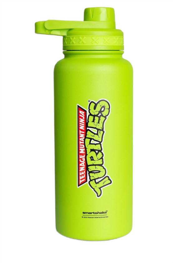 SmartShake - Bohtal Isolerad Sportflaska TMNT, Classic Logo Grön 960 ml