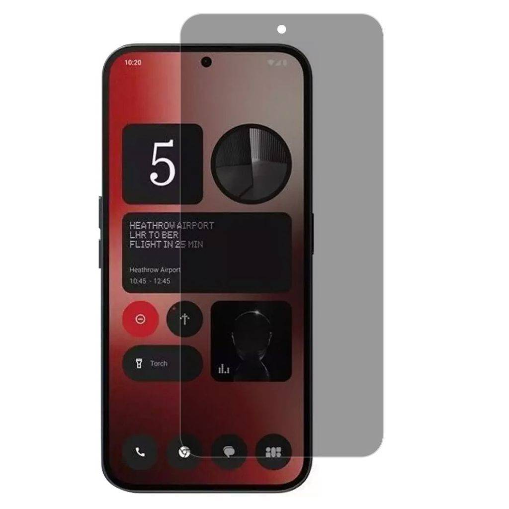 Nothing Phone (3a) Pro / Nothing Phone (3a) Privacy Skärmskydd