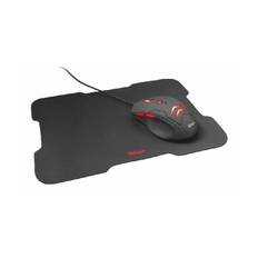 Trust Ziva Gaming bundle mus og musemåtte