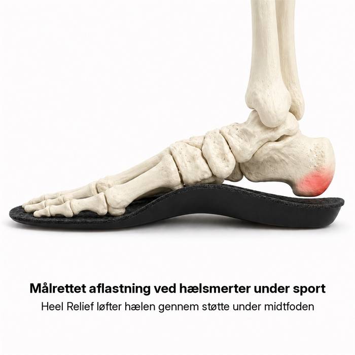 SuperSole RTU - Heel Relief str. 35-36.