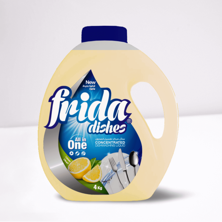 Frida – Diskmedel 4 kg - Lemon