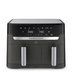 OBH Nordica – Dual Easy Fry & Grill airfryer, 2700 w