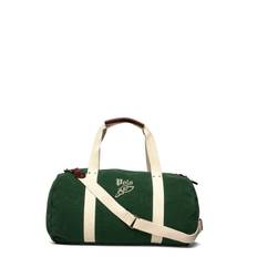 POLO RALPH LAUREN Embroidered Canvas Duffel |Grön |One Size