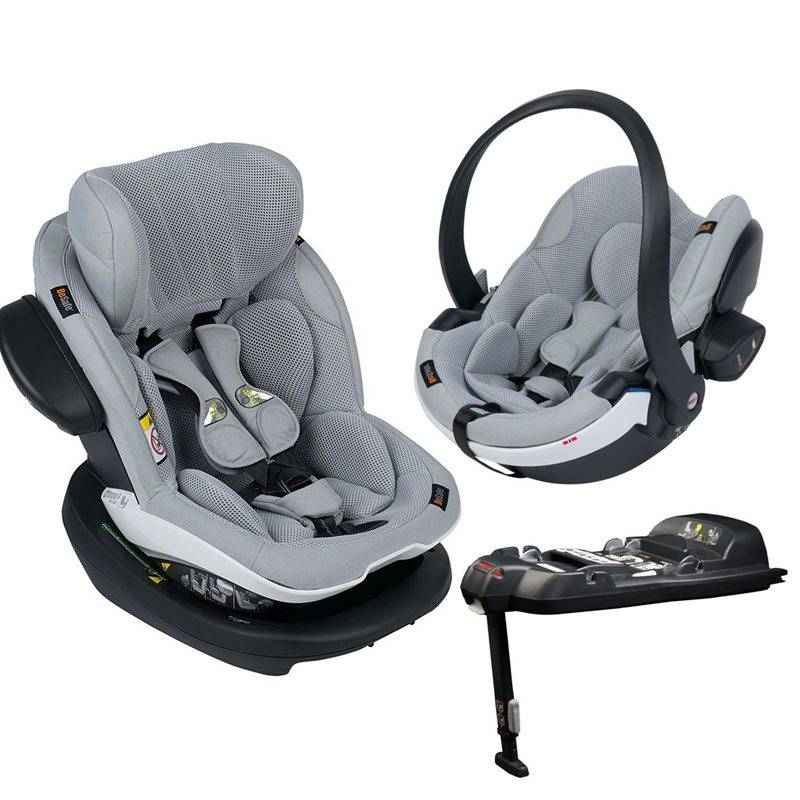 Besafe iZi Go Modular X2 babyskydd + iZi Modular A RF X1 bilbarnstol + bas