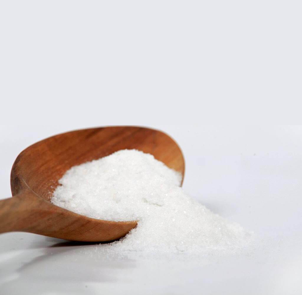 Epsom salt fint badesalt 2,5 kg - 100% rent magnesiumsulfat - Hedenhus
