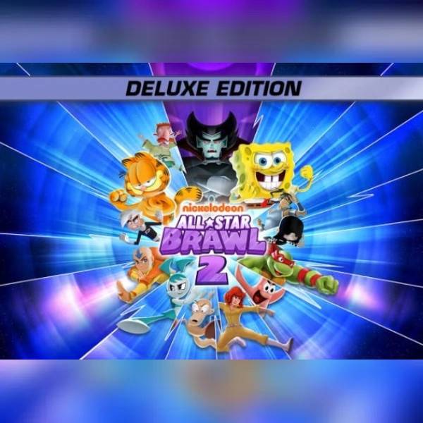 Nickelodeon All-Star Brawl 2 Deluxe Edition (PC) Steam Account - GLOBAL