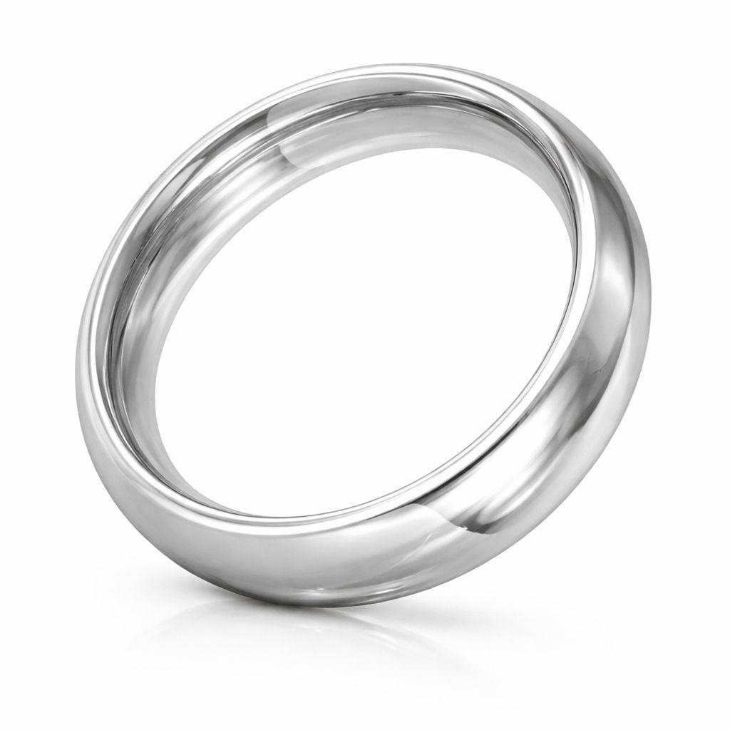 Slave4master Bravo Donut Cock Ring 40 mm, stainless steel cock ring, height 15 mm, thickness 8 mm
