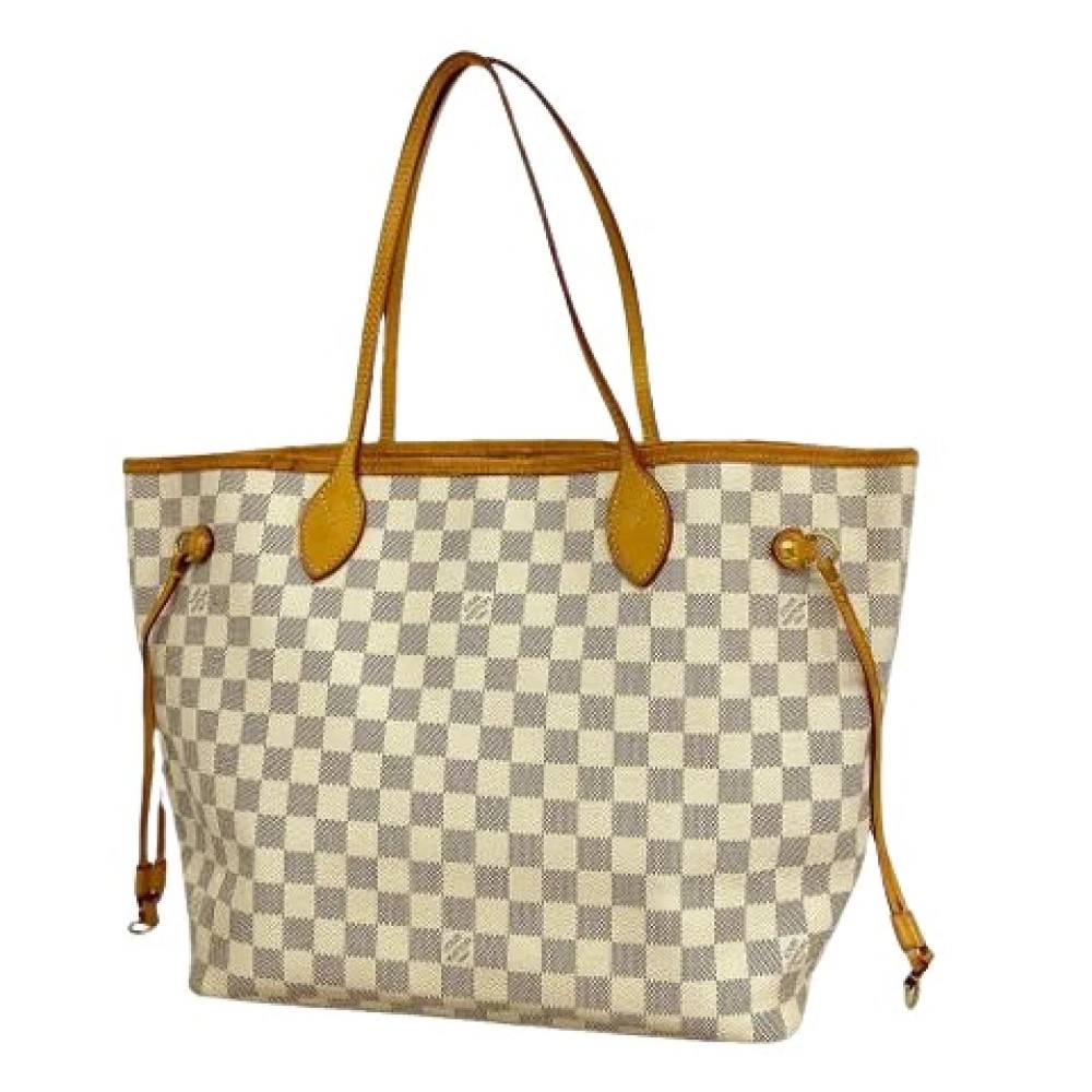 Louis Vuitton Vintage Pre-owned canvas tasker - Vintage - Dame - Beige - ONE SIZE -
