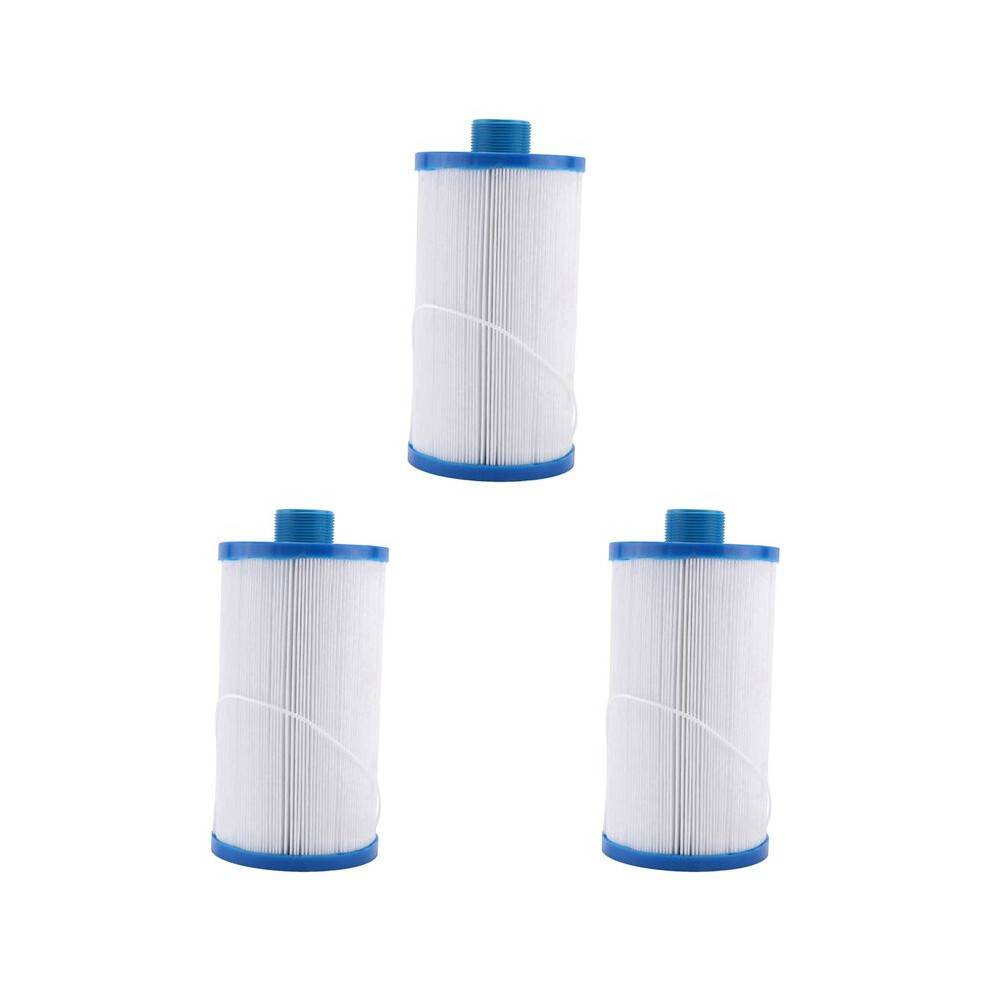 3X Spa Filter Compatible with 303279, FC-2402, for AquaTerra, Dream Hot Tub Filter, Pool Filter, 1/2Inch Fine Thread