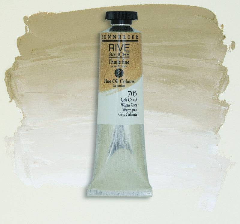 Sennelier Rive Gauche Oljefärg 200 ml Warm Grey 705